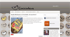 Desktop Screenshot of coccodeva.com