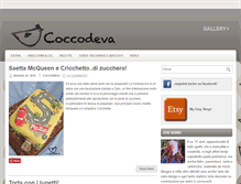 Tablet Screenshot of coccodeva.com